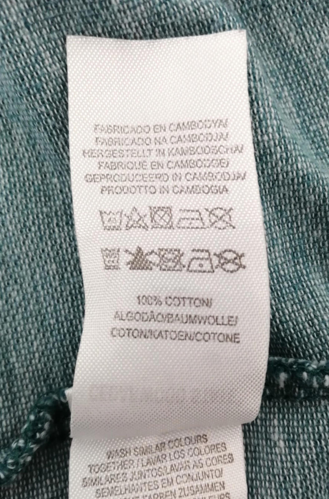 Cedarwood State Polo Shirt Men's Size 2XL Teal Blue Embroidered Logo 100% Cotton