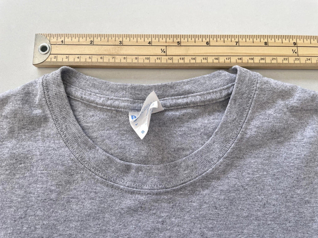 Ithaca Elite Basketball Club T-Shirt Men's Size S Grey Crew Neck Graphic Print