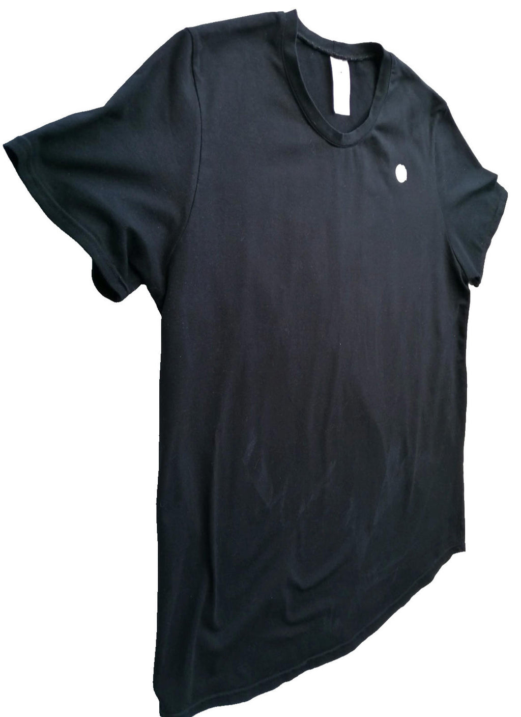 French Quote Graphic Print T-Shirt Men's Size XL Black Crew Neck