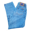 Georgio Rivera Retro Jeans Men's UK Size W30 L30 Blue Denim Straight Leg 90's