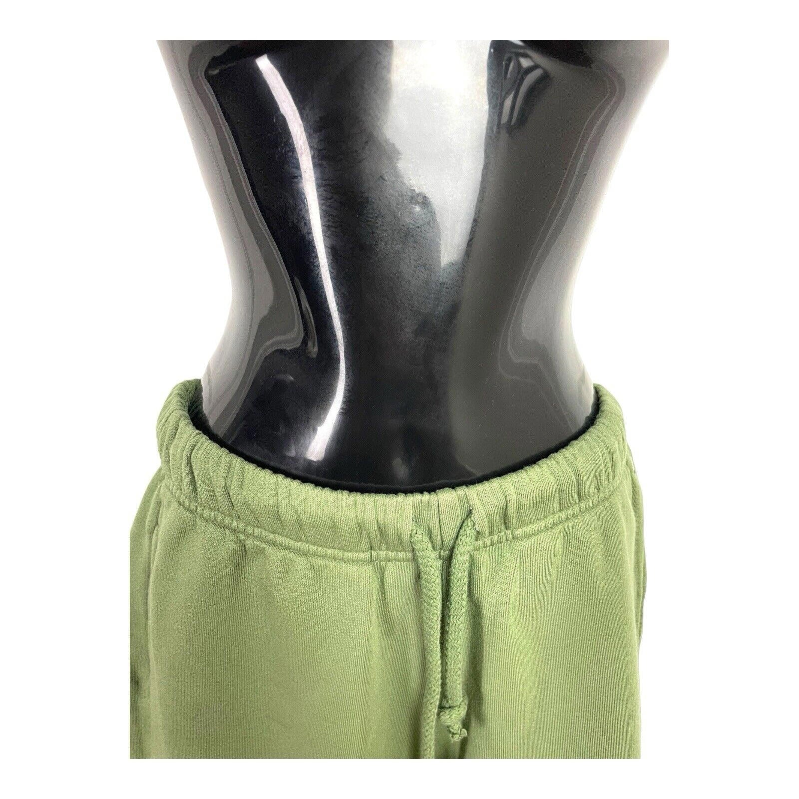 Pull &Bear Pacific Republic Green Shorts Elasticated Waist  Women’s UK Size XS