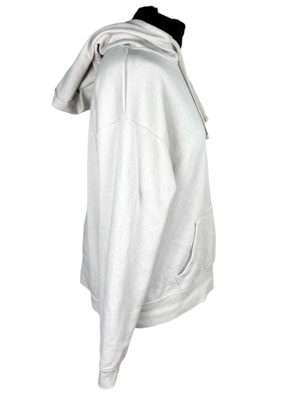 Primark Hoodie Women’s UK Size M Fleece Lined Long Sleeve Jersey Beige