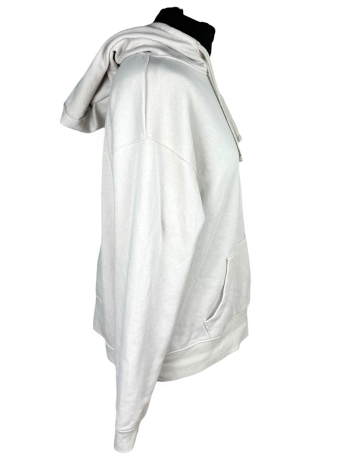 Primark Hoodie Women’s UK Size M Fleece Lined Long Sleeve Jersey Beige