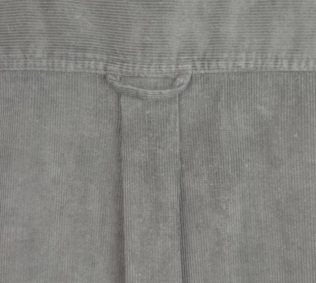 Manhatten Countrystore Corduroy Shirt Men's UK Size M Long Sleeve Black Pockets