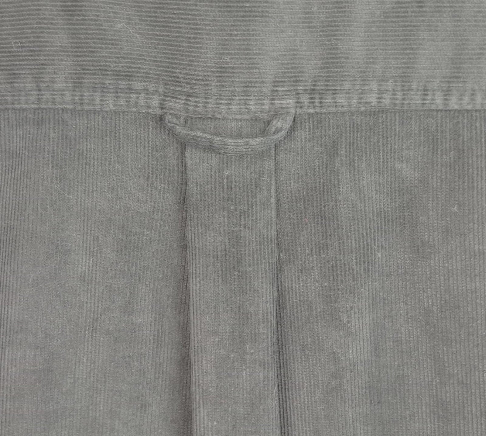 Manhatten Countrystore Corduroy Shirt Men's UK Size M Long Sleeve Black Pockets