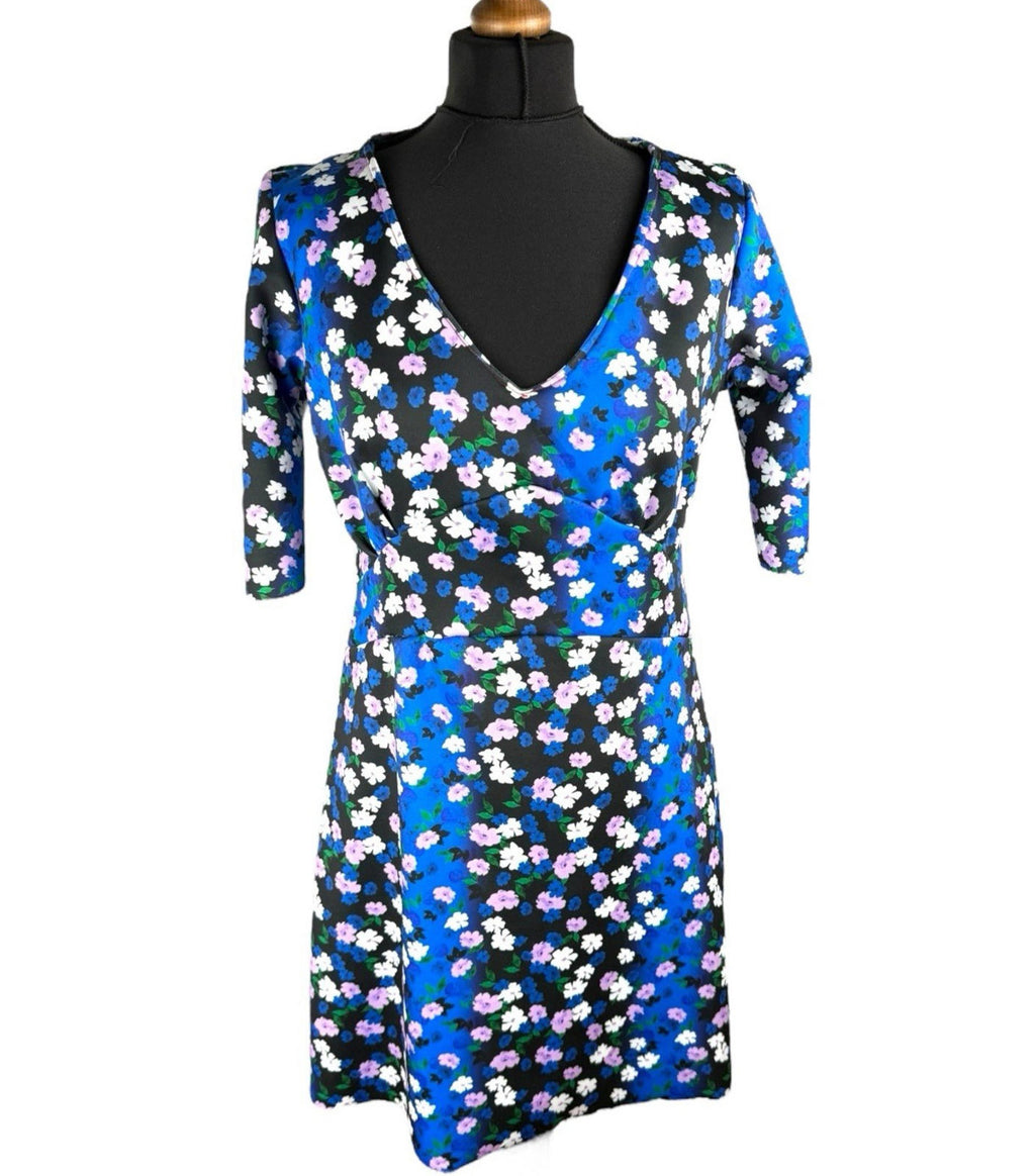 Your A Superstar Floral Aline Dress Short Sleeve Summer Women’s UK Size M