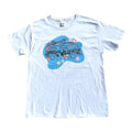 Spring Weekend T-Shirt Women's UK Size L White Graphic Print USA Wheaton College