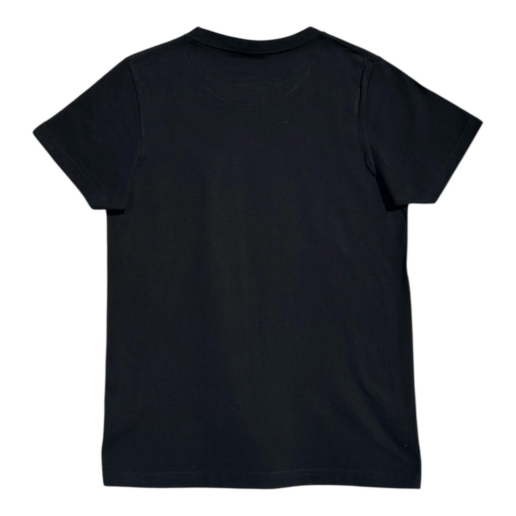 MSSN BRND T-Shirt Men's UK Size S Black Jamaica Lion Graphic Print Short Sleeve