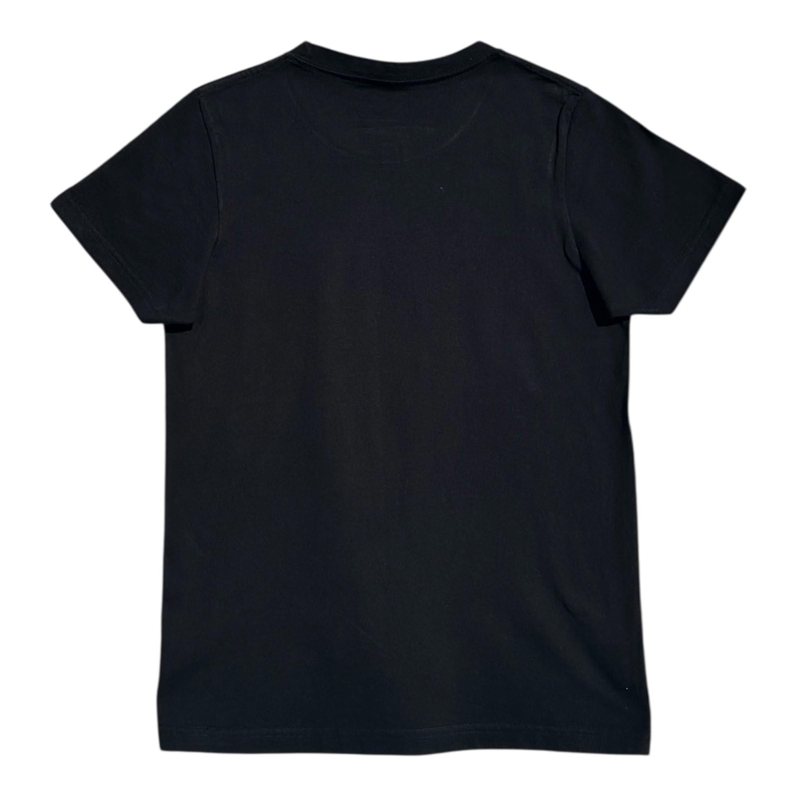 MSSN BRND T-Shirt Men's UK Size S Black Jamaica Lion Graphic Print Short Sleeve