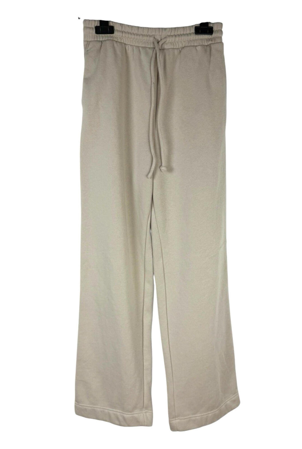 H&M Jersey Co Ord Set Women's UK Size XS Hoodie Jog Pants Beige