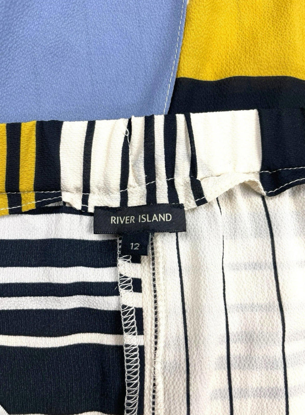 River Island Pencil Skirt High Waist Women’s UK Size 12 Summer