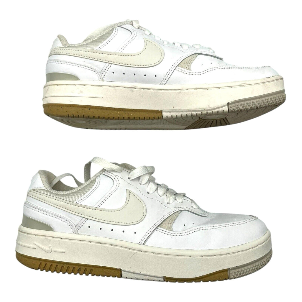 Nike Trainers Gamma Force White Phantom Women’s UK Size 4