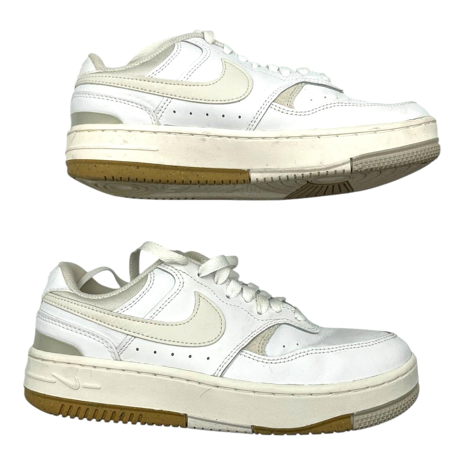 Nike Trainers Gamma Force White Phantom Women’s UK Size 4