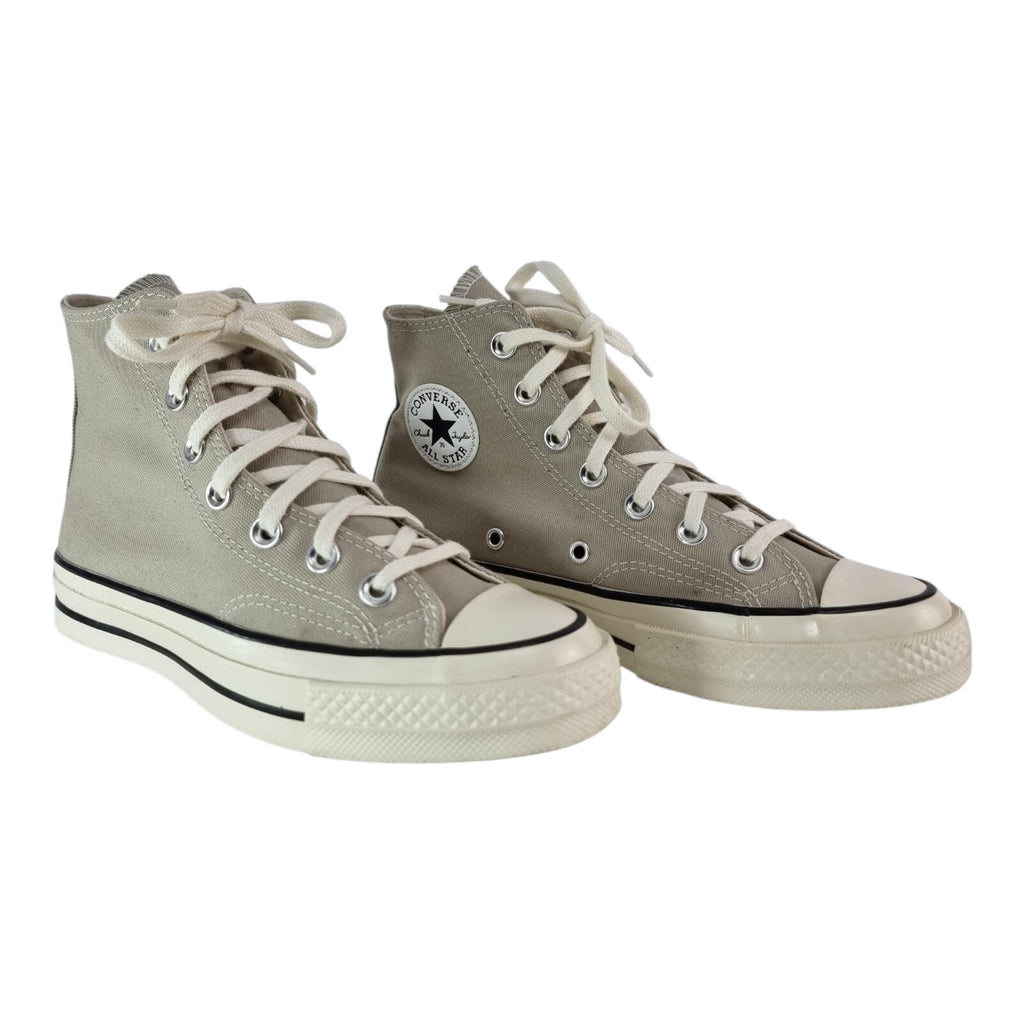 Converse All Star Chuck 70 Hi Top Sneakers Women's UK Size 4 Beige Trainers