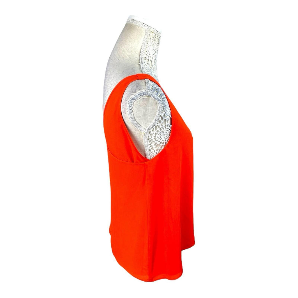 River Island Orange Vest Top Lightweight Women’s UK Size 12 Summer