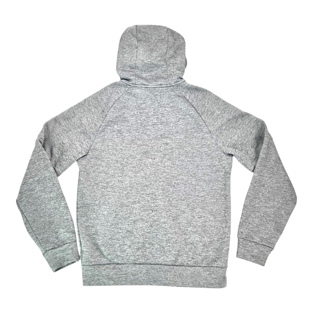 Nike Therma-FIT Hoodie Men's UK Size S Full Zip Grey Fleece Lined Jersey