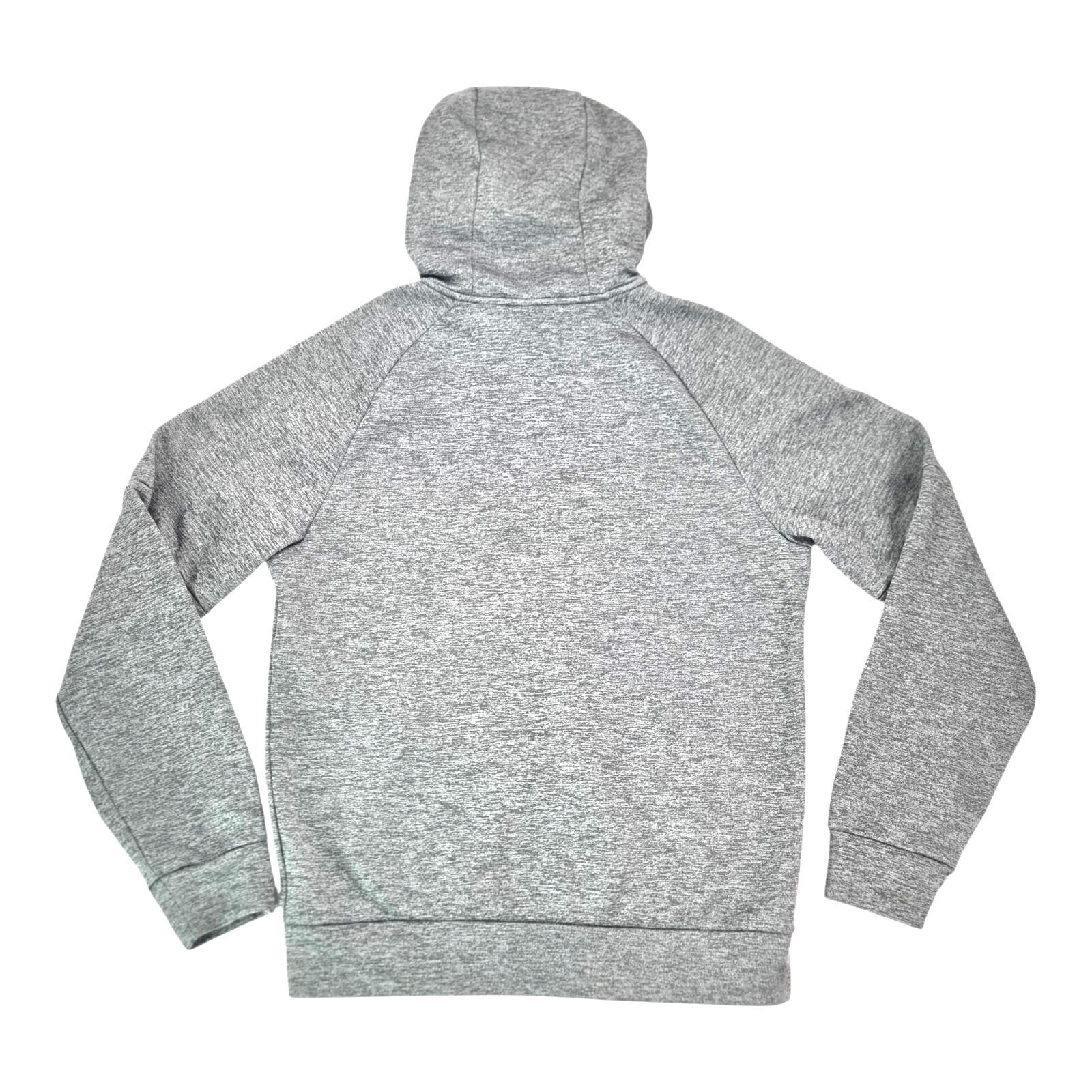 Nike Therma-FIT Hoodie Men's UK Size S Full Zip Grey Fleece Lined Jersey