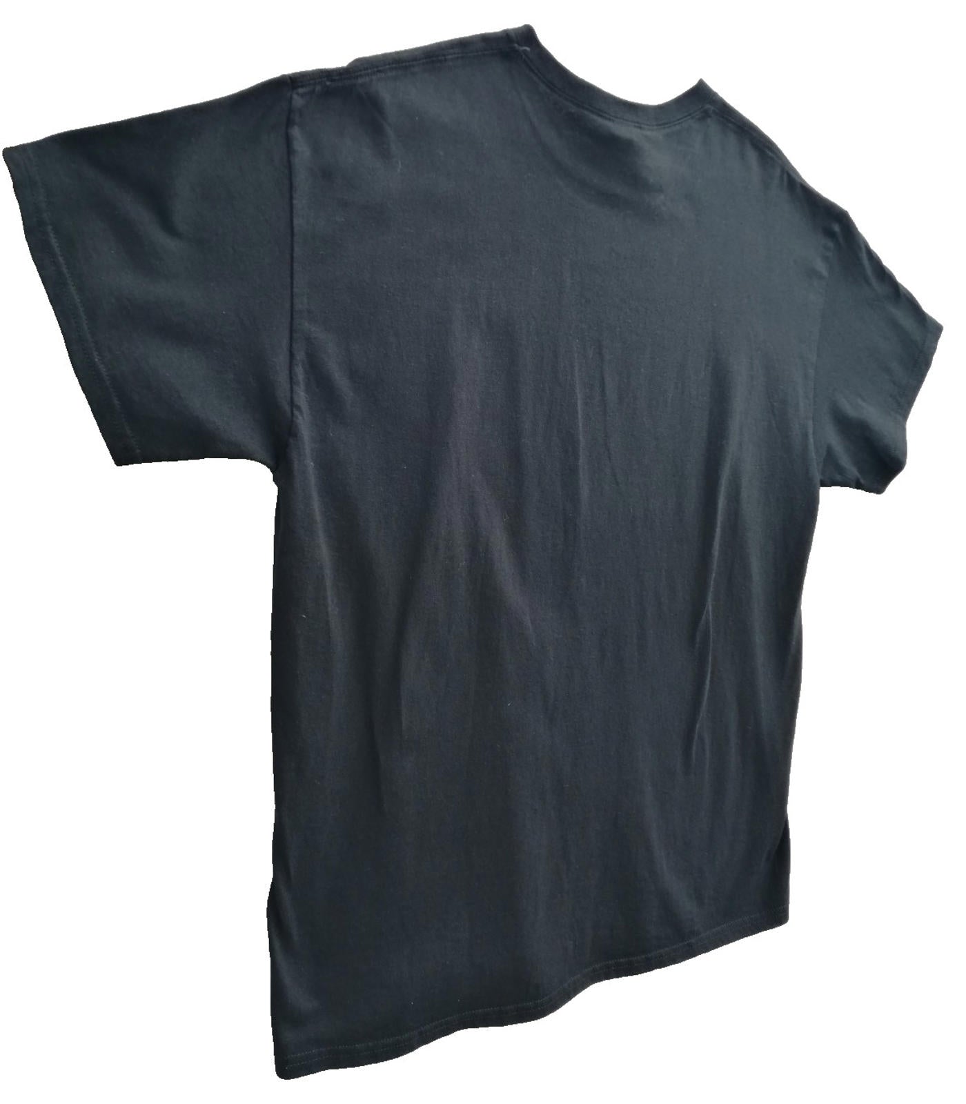 Online Shopping Graphic Print T-Shirt Men's Size XL Black Crew Neck 100% Cotton