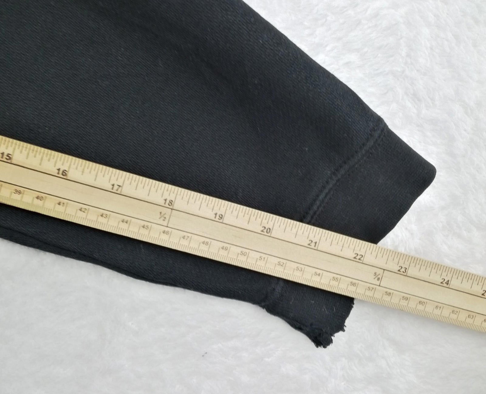 PURDUE Colour Block Hoodie Men's Size M Black Grey Jersey Hooded Pockets Sports