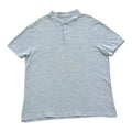 George Polo Shirt Men's UK Size 2XL Grey Short Sleeve Collar Summer