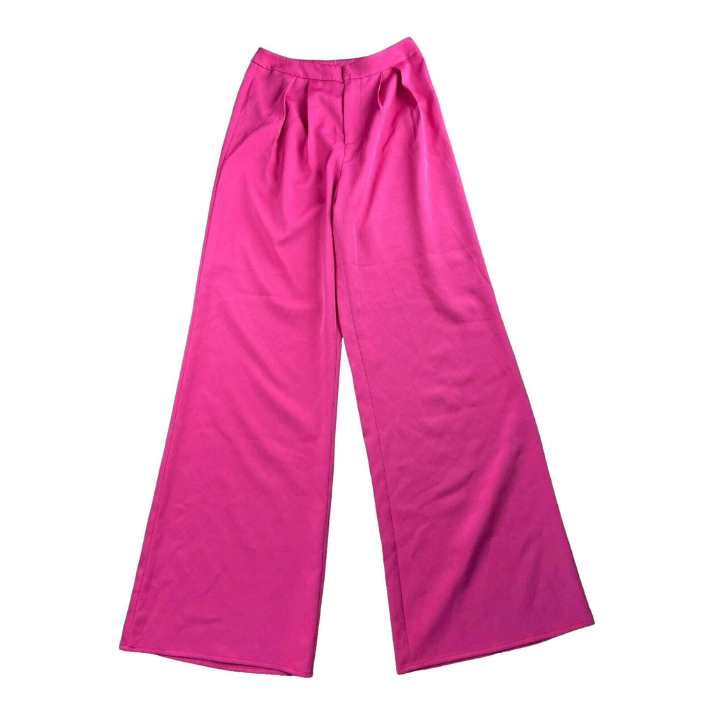Pretty Little Thing Co-ord Set Pants & Cropped Blazer Pink Women’s UK Size 8