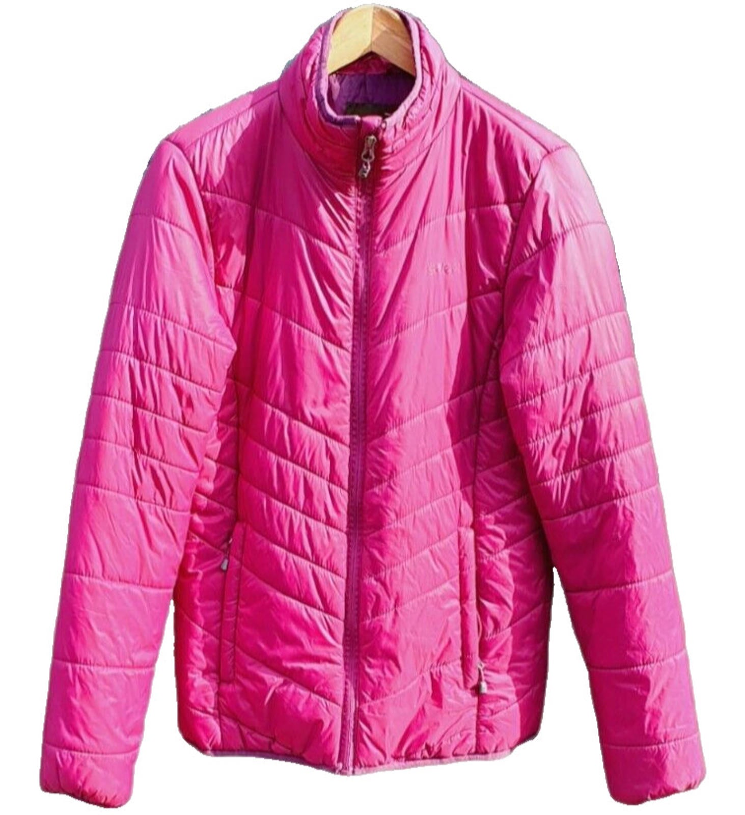 Gelert Jacket Women's UK Size 14 Outdoor Winter Quilted Coat Pink