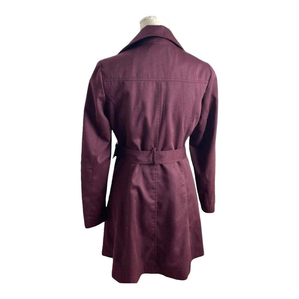 Atmosphere Fur Trim Coat Jacket Women's UK Size 10