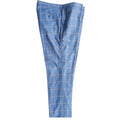House Of Cavani Trousers Men's UK Size W46 L30 Check Tartan Pants Formal