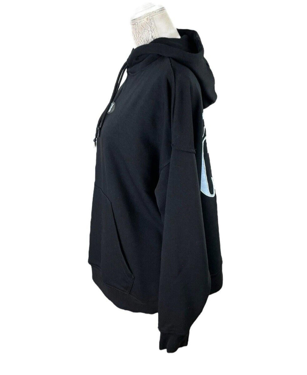 The Couture Club Black Oversized Hoodie Women’s UK Size XXS