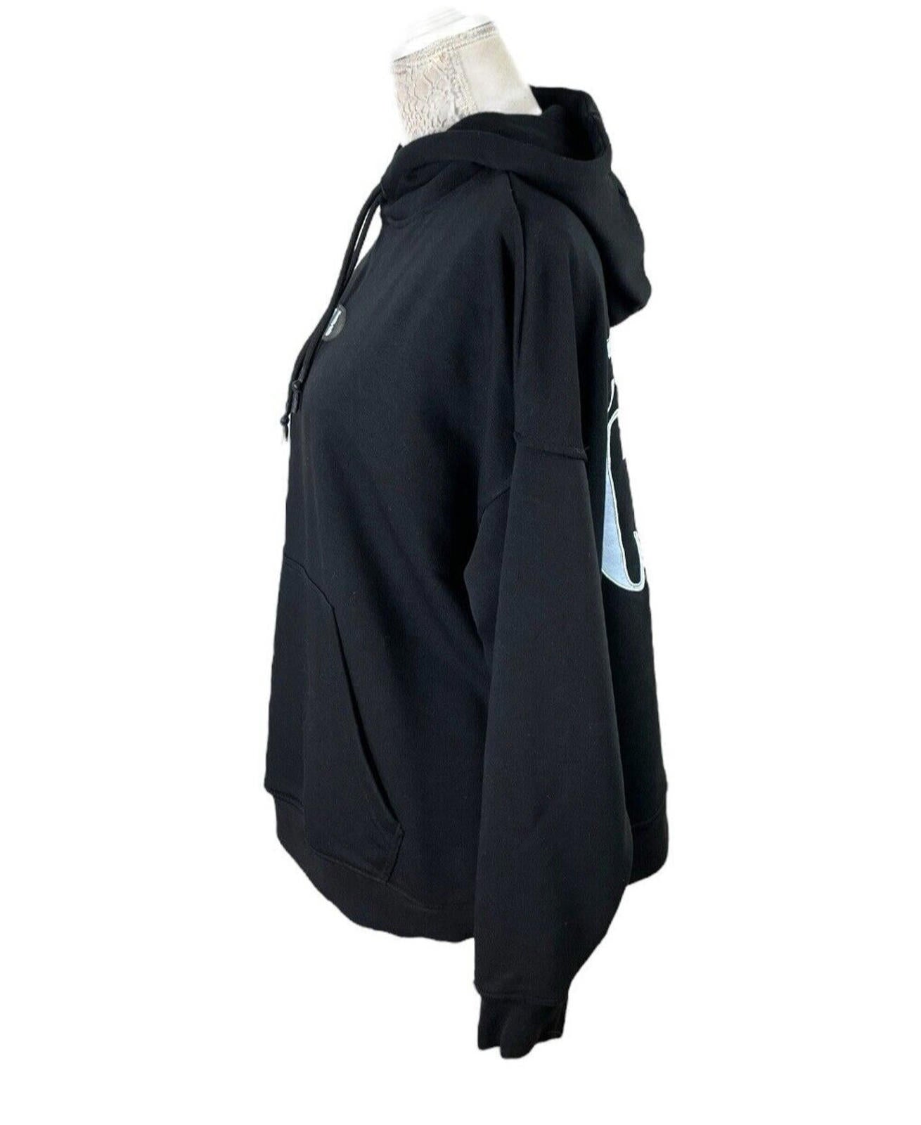 The Couture Club Black Oversized Hoodie Women’s UK Size XXS