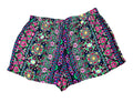 George Floral Shorts High Waist Wide Leg Multicolour Women’s UK Size 16 Summer