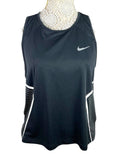 Nike Dri Fit Black Activewear Gym Vest Women’s UK Size L