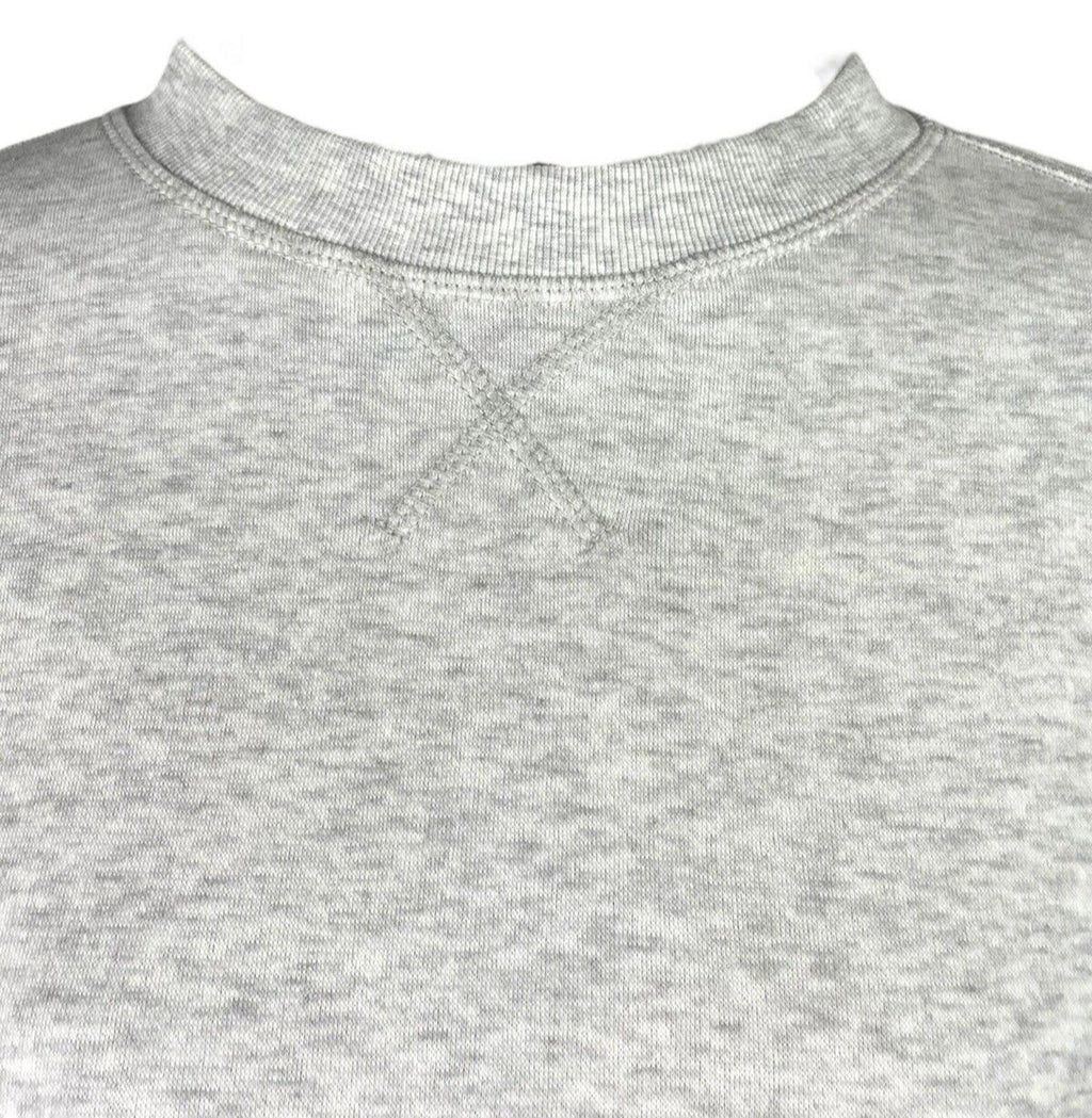 Divided Light Grey Oversized Sweater Crew Neck Fleece Lined Women’s UK Size XXS