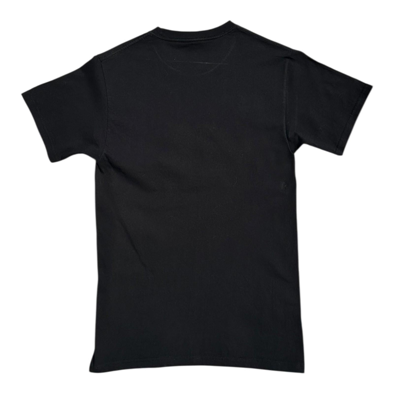 ZOA T-Shirt Men's UK Size S Black 2022 DC Comics Black Adam The Rock Summer