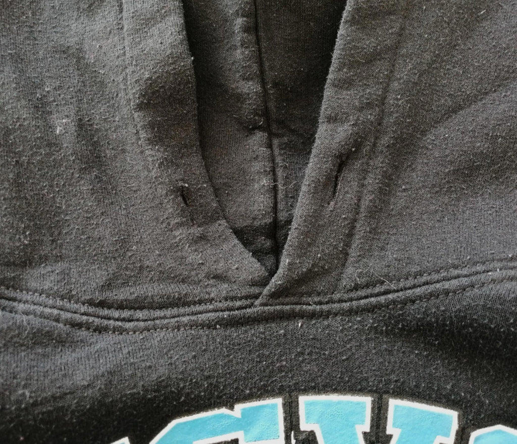 Volleyball Hoodie Women's Size S Graphic Print GCVC 2019 Sports Hooded Pockets