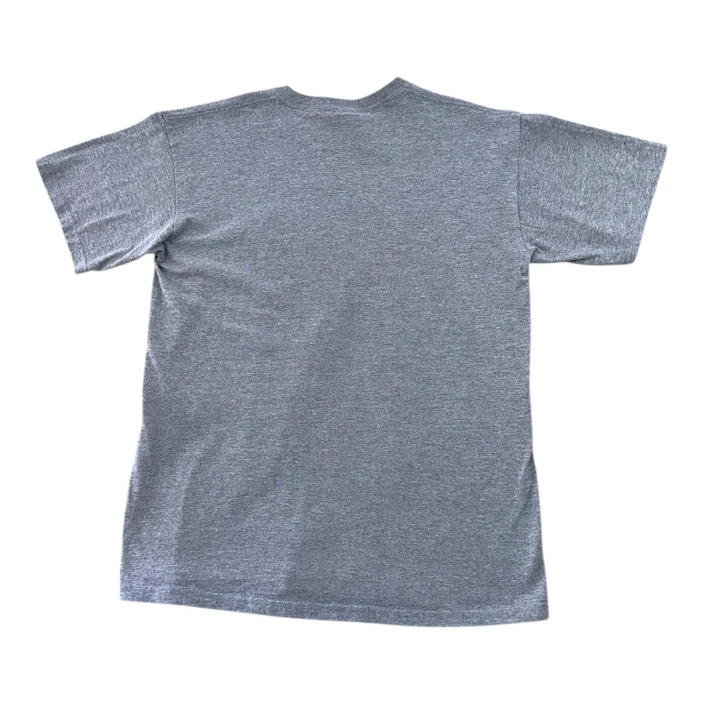 K-State T-Shirt Men's UK Size M Grey Graphic Print Football Short Sleeve