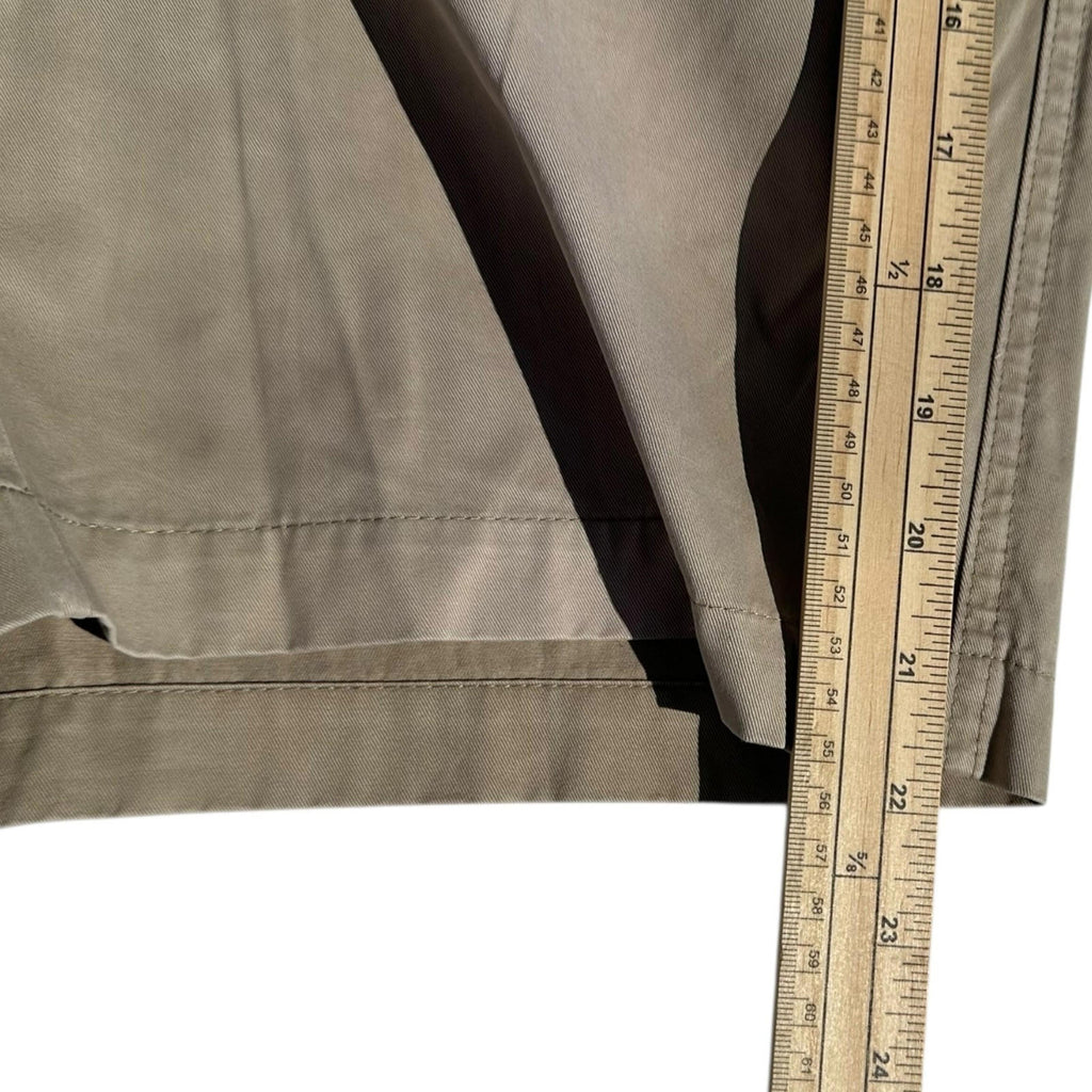 M&S Chino Shorts Men's UK Size 38" W Beige Smart 100% Cotton Summer