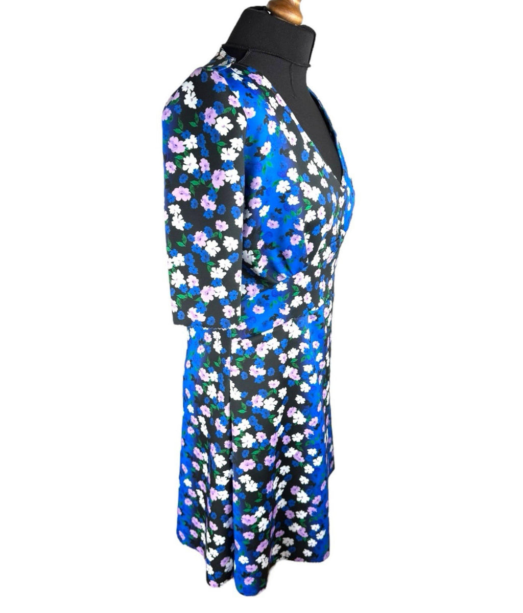 Your A Superstar Floral Aline Dress Short Sleeve Summer Women’s UK Size M