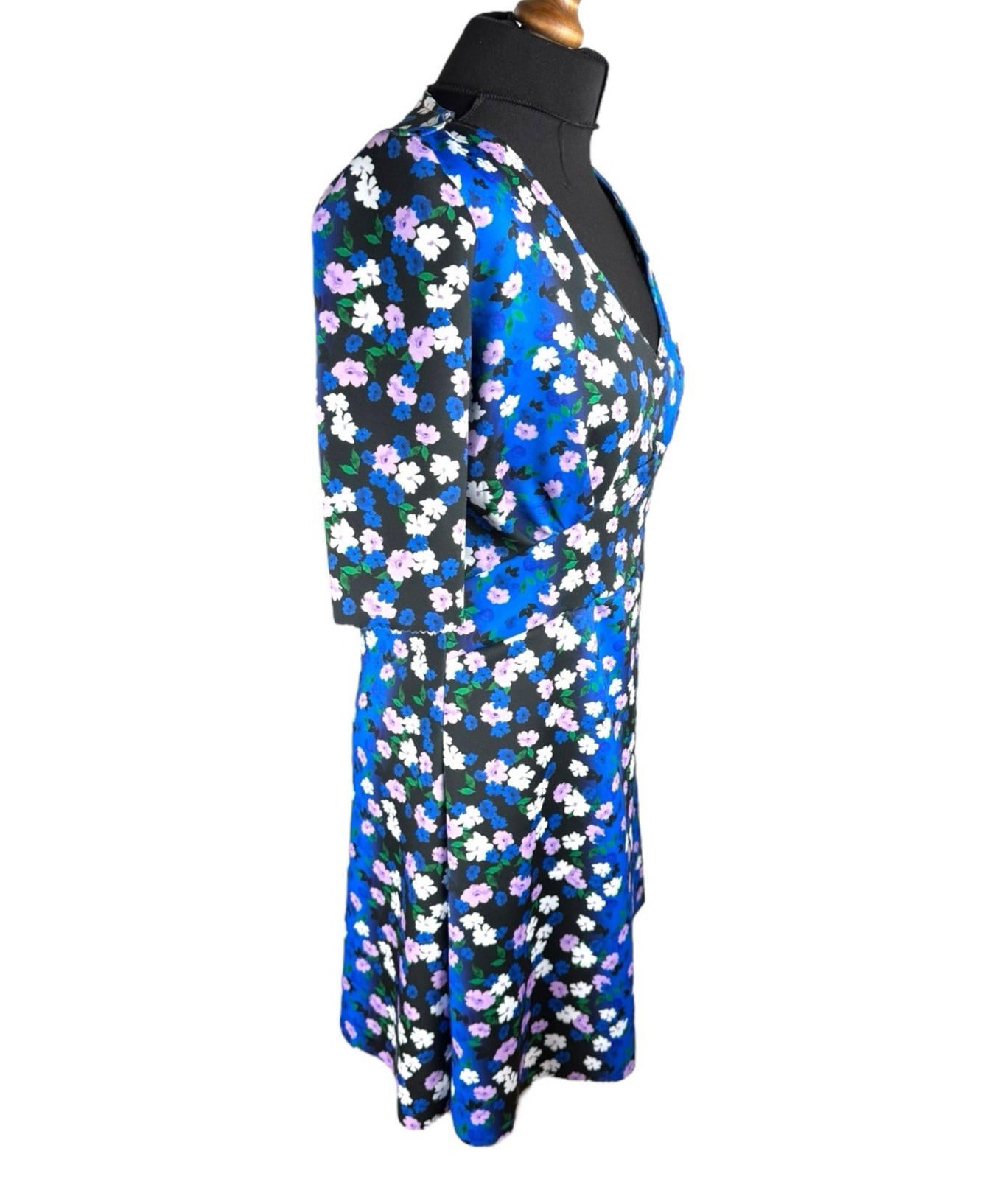 Your A Superstar Floral Aline Dress Short Sleeve Summer Women’s UK Size M