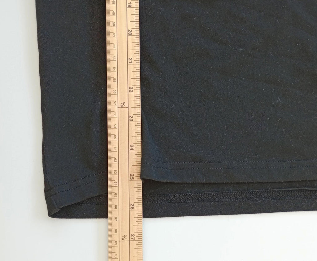 California Graphic Print T-Shirt Men's UK Size S Black Crew Neck 100% Cotton