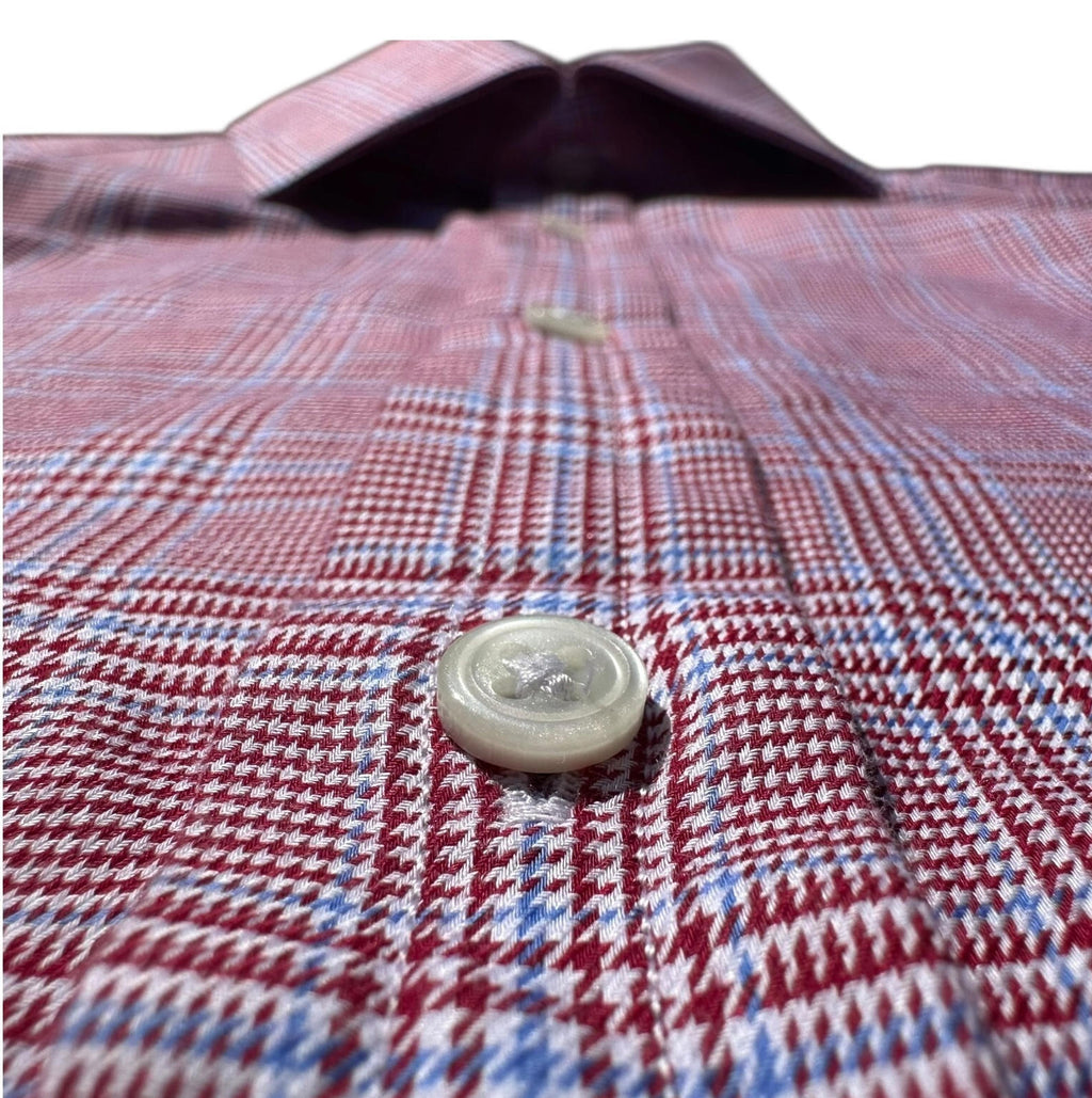 PINK Thomas Pink Shirt Prestige Long Sleeve French Cuff Men's UK Size L
