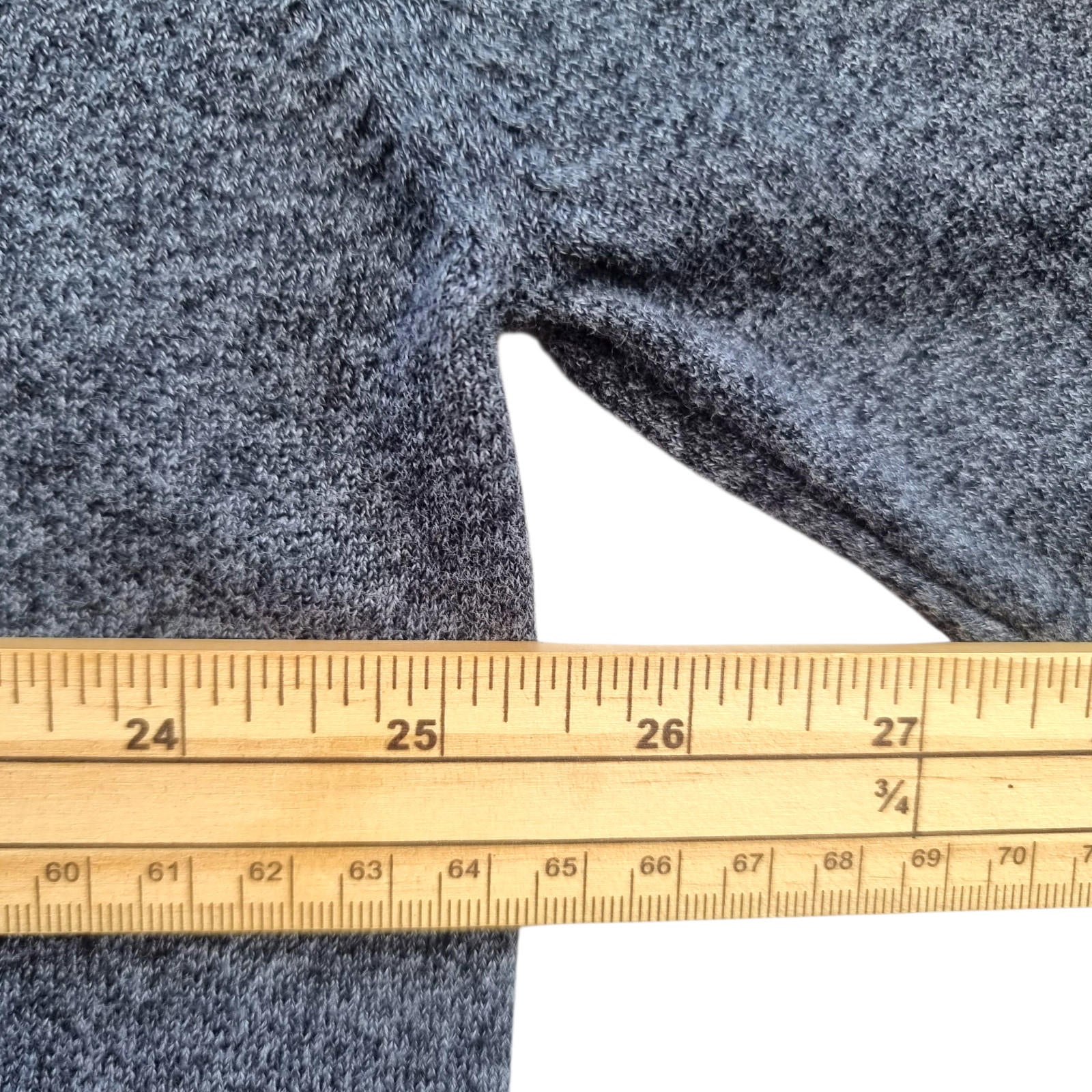 Next Knit Jumper Men's UK Size 2XL Grey V-Neck Sweater Soft Touch Lightweight