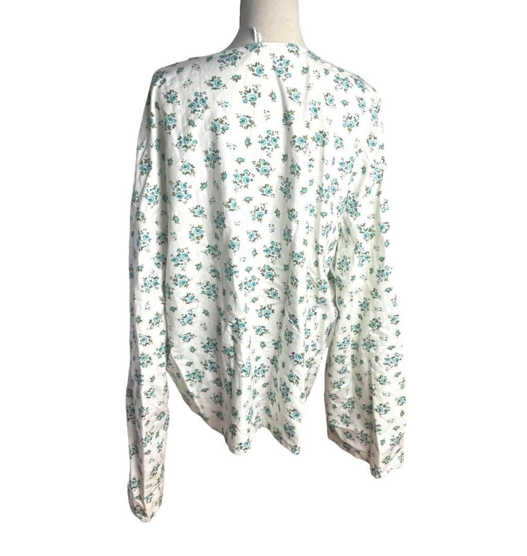 Windeson Summer Jacket Floral Lightweight Flared Sleeves Women’s UK Size 16