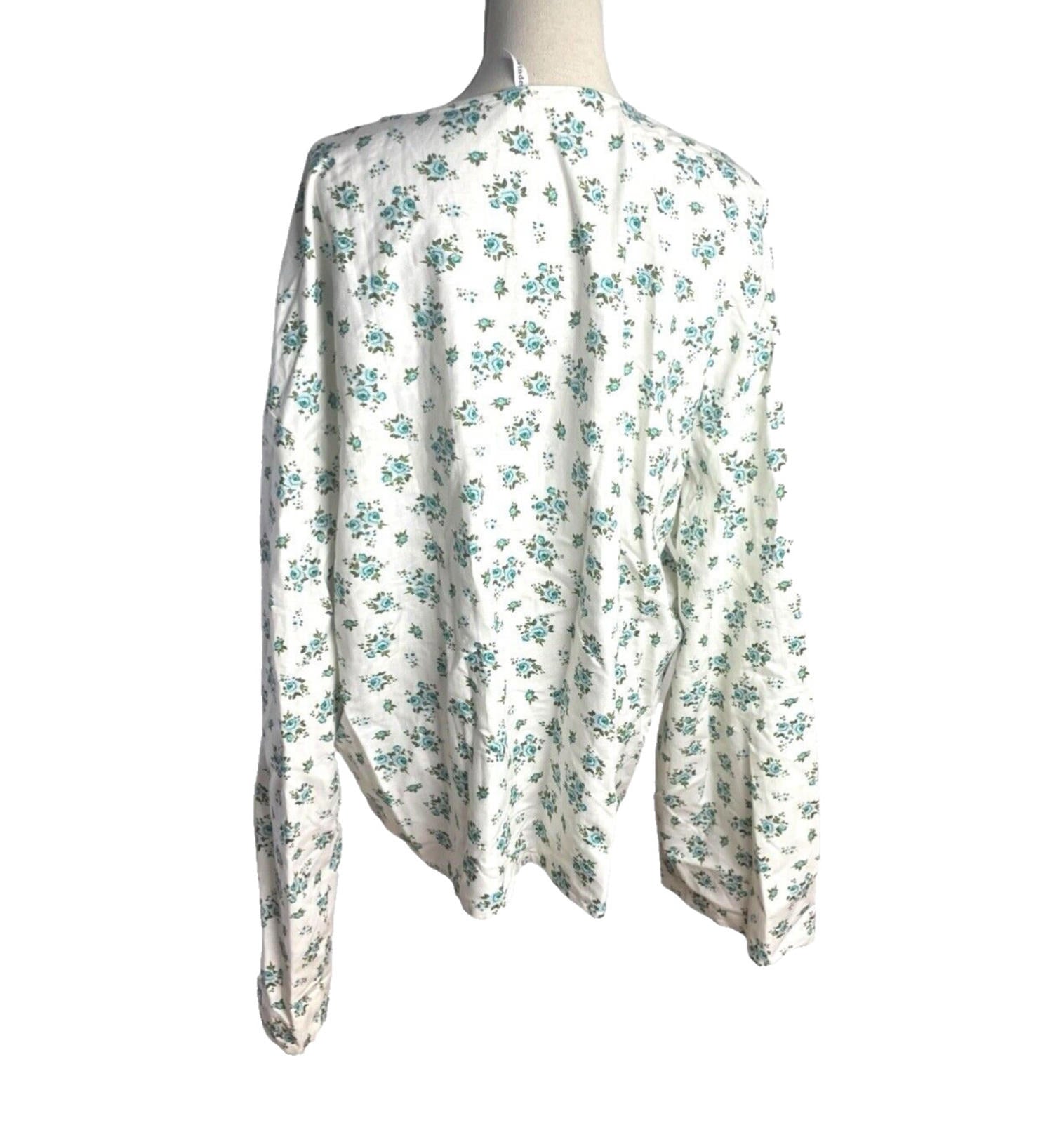 Windeson Summer Jacket Floral Lightweight Flared Sleeves Women’s UK Size 16