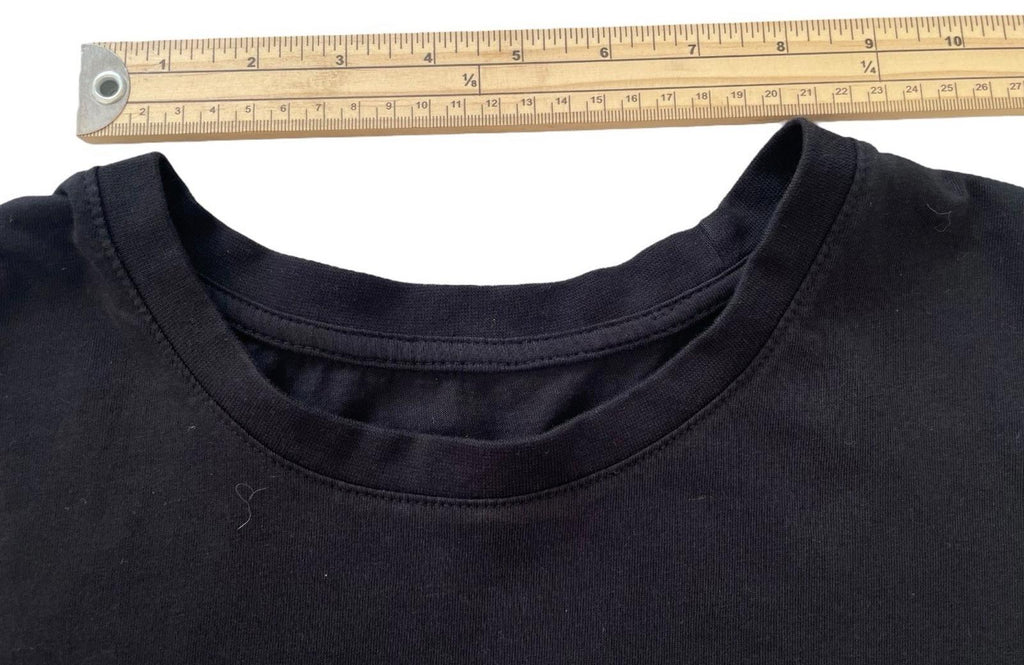 New York 212 Downtown 1981 T-Shirt Men’s UK 2XL Black Crew Neck Graphic Print