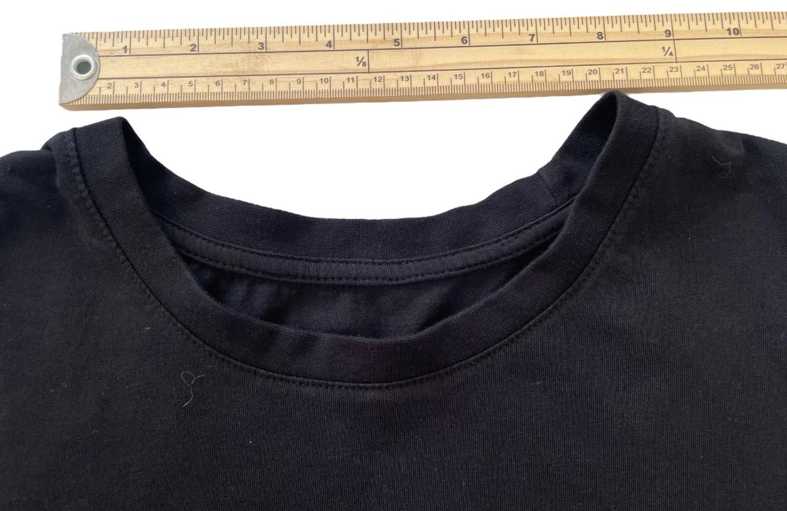 New York 212 Downtown 1981 T-Shirt Men’s UK 2XL Black Crew Neck Graphic Print