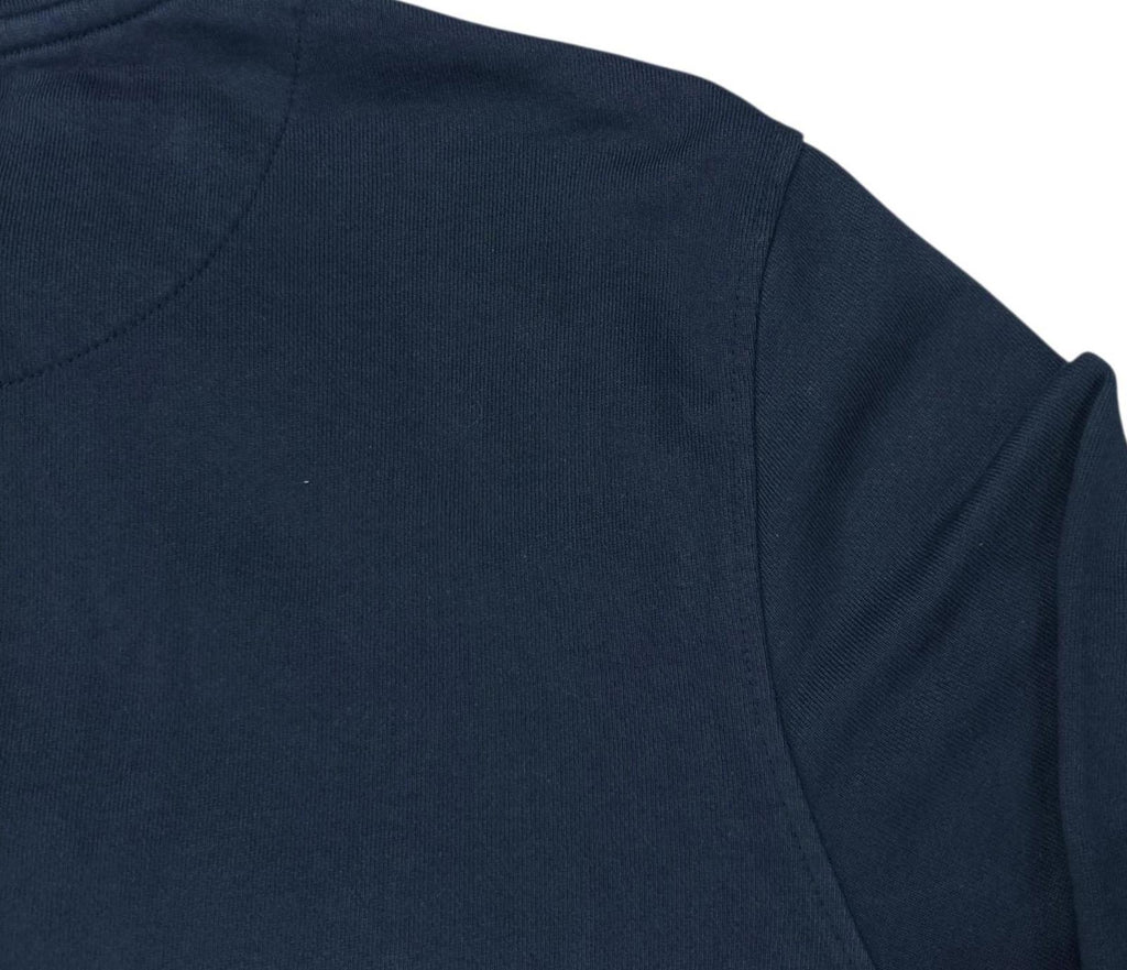 U.S. Polo Assn Sweatshirt Men's UK Size M Blue Jersey Jumper Cotton Pockets Zip