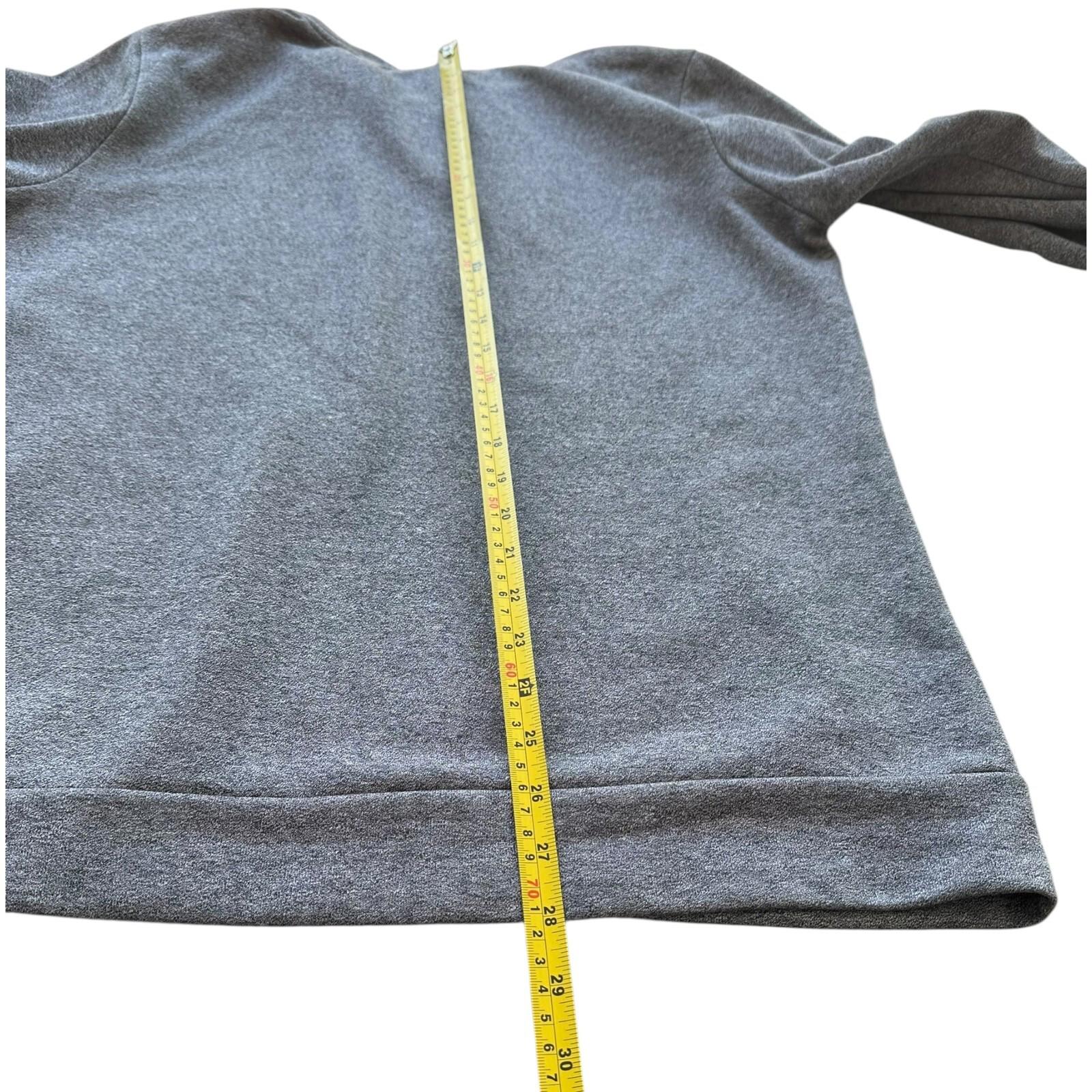 Adidas Neo Hoodie Men's UK Size XL Grey Graphic Print Light Casual Sports Jersey
