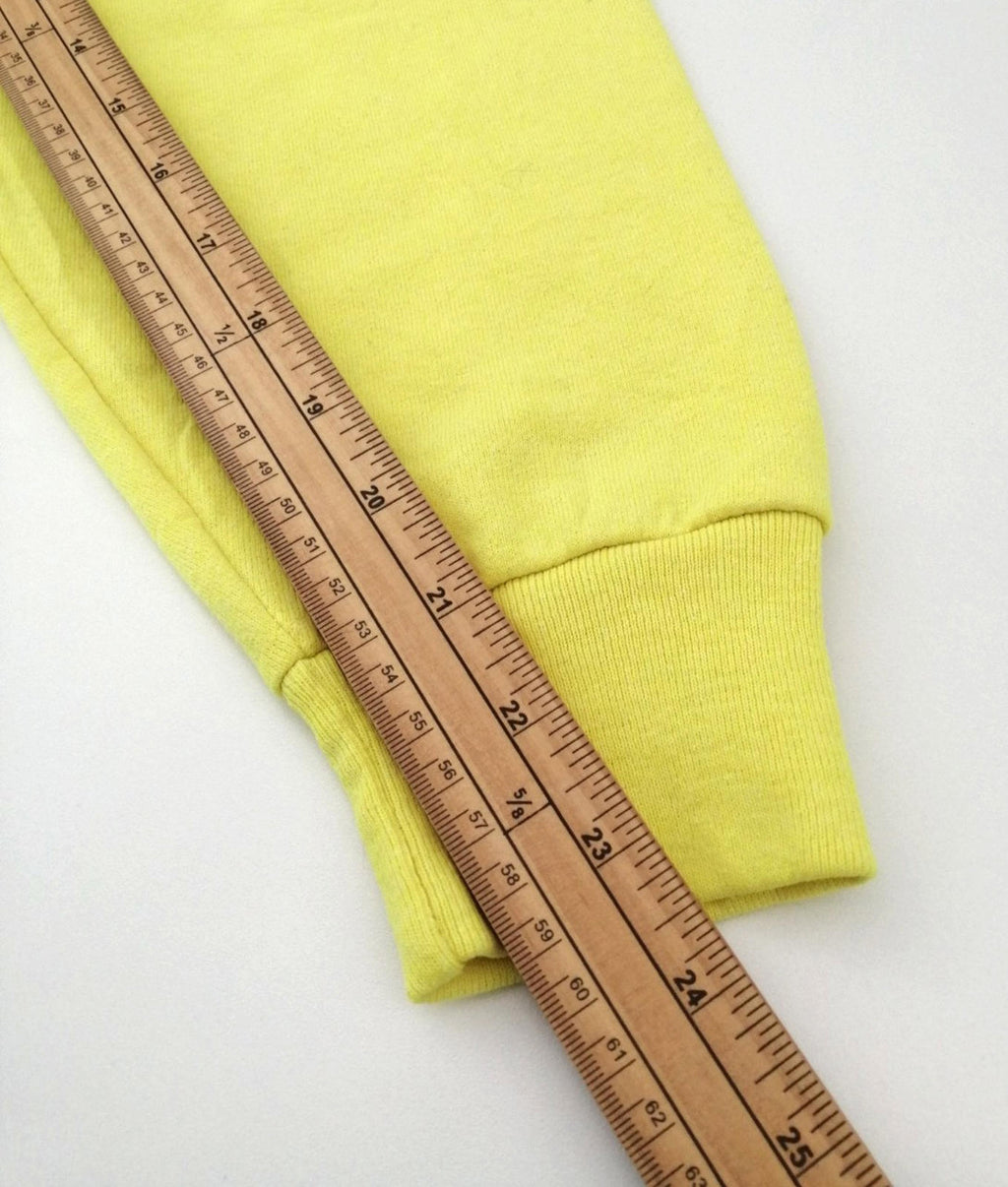 Boston BSSC Champions Hoodie Men's Size M Yellow Jersey Hooded Pockets Sports