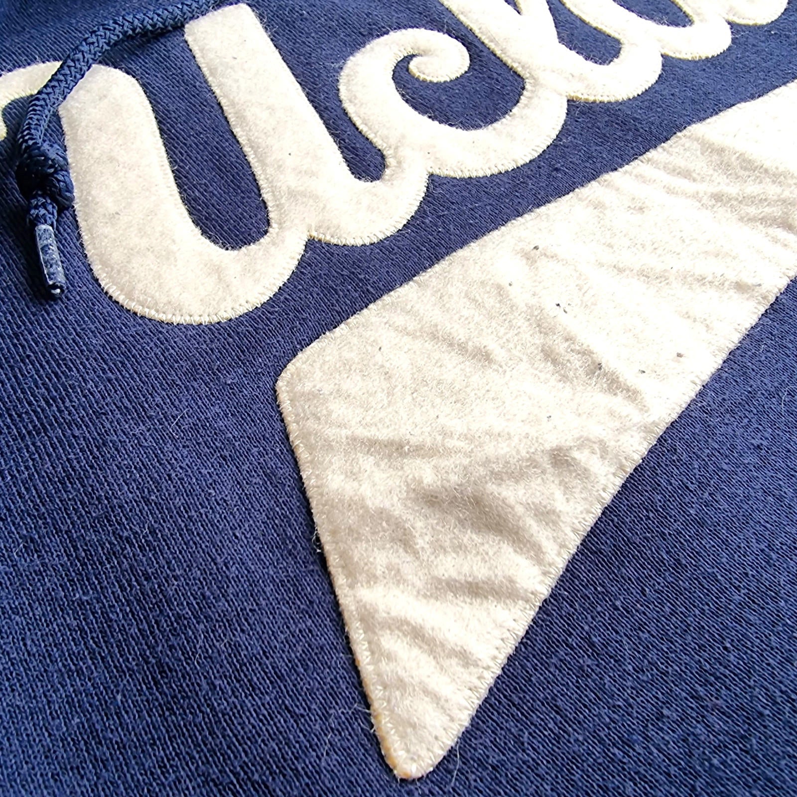 Ucla Hoodie Men's UK Size M Blue Jesrsey Hooded Pockets Sports Russell Athletic